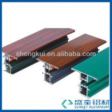 Thermal Break Aluminium Extrusion Profile